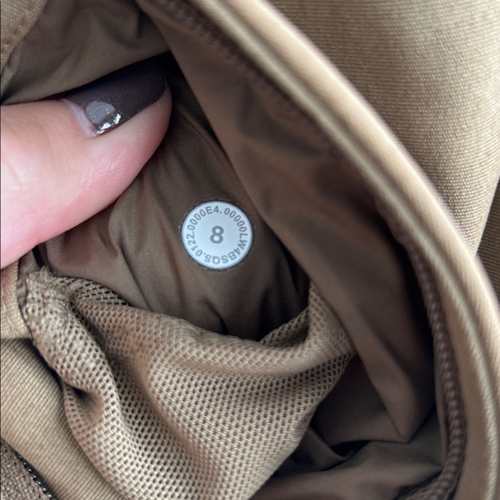 Reversible Brown Bomber Jacket - Picture 3 of 6
